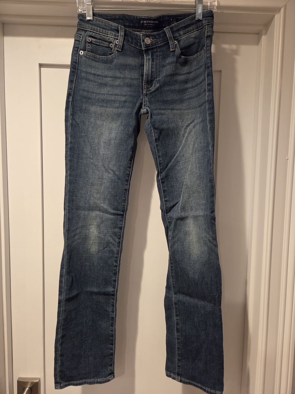 Lucky Brand Women's Bootcut Jeans in Medium Wash Blue